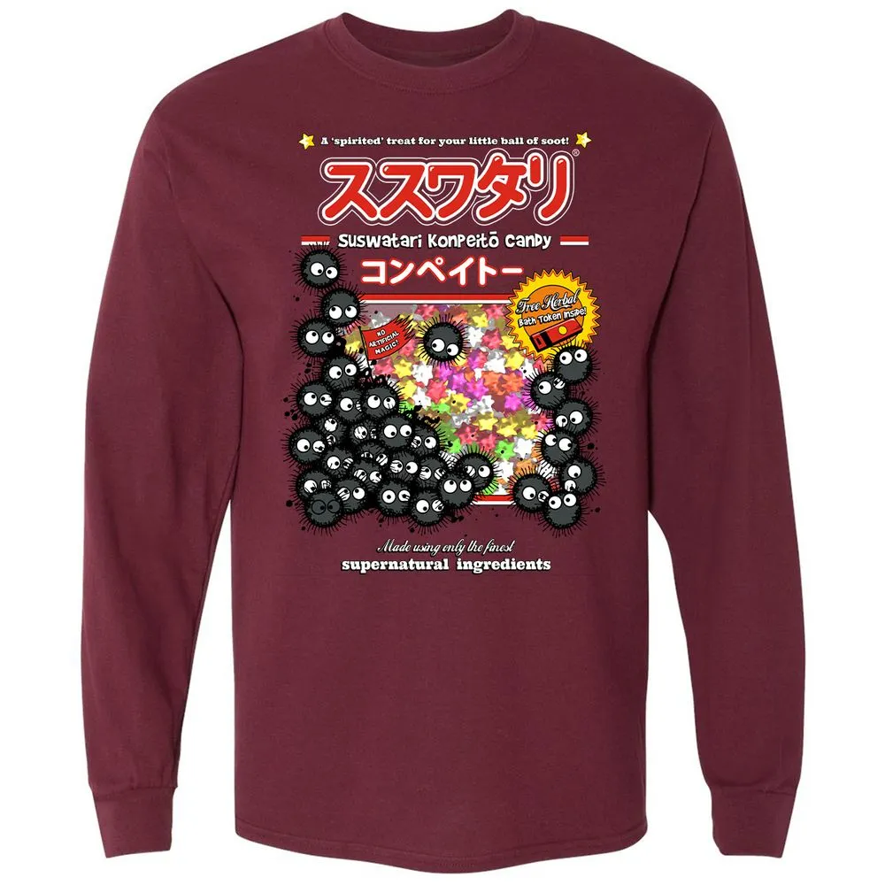 Long Sleeve T-Shirt - N82FB7WA - Maroon - 11