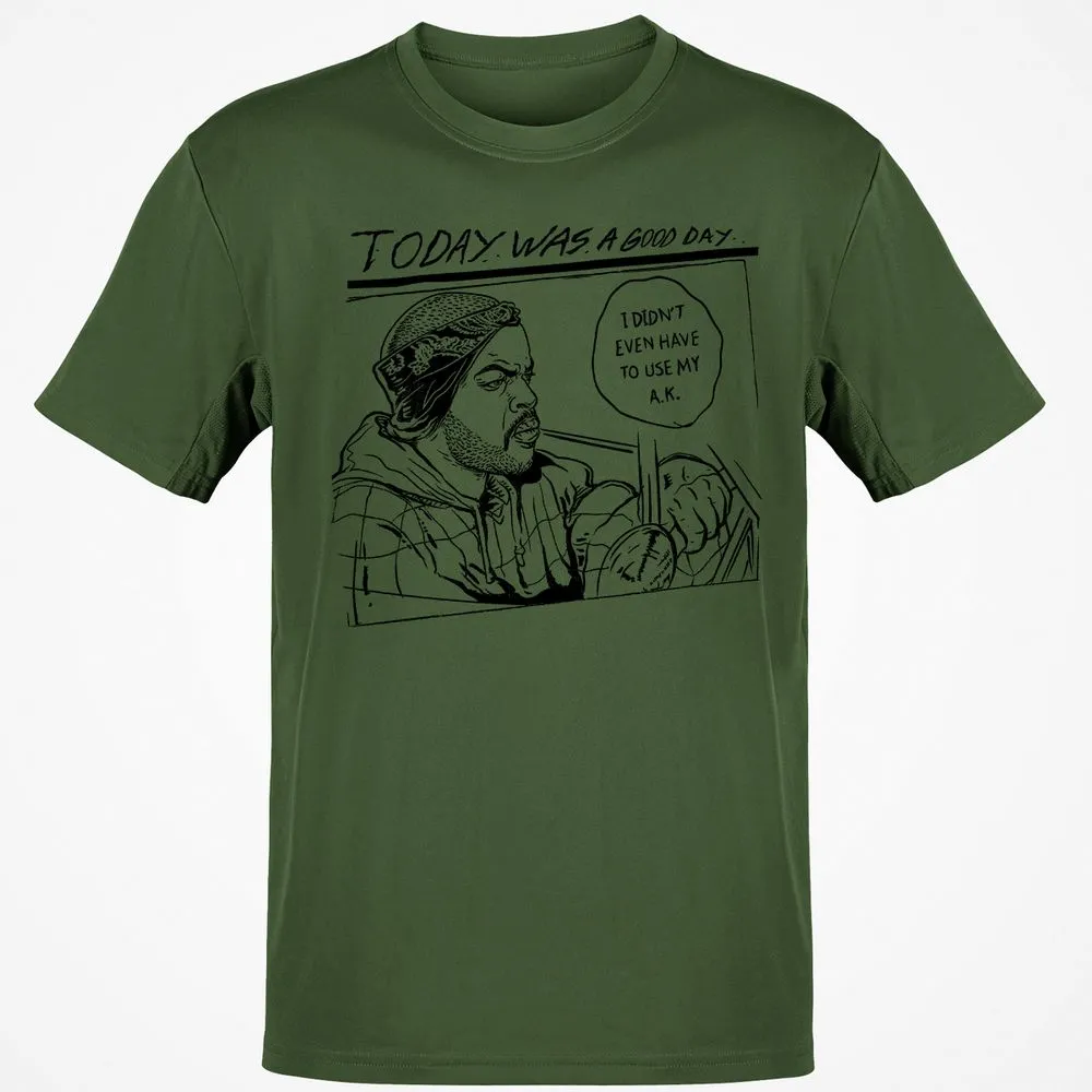 Classic Unisex T-Shirt - W2RB9Y27 - Military Green - 6
