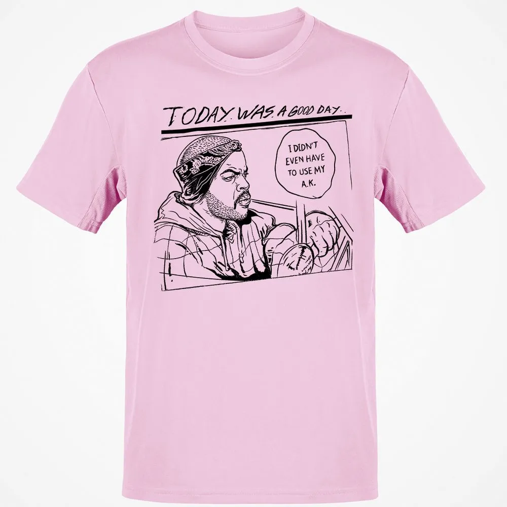 Classic Unisex T-Shirt - W2RB9Y27 - Light Pink - 5