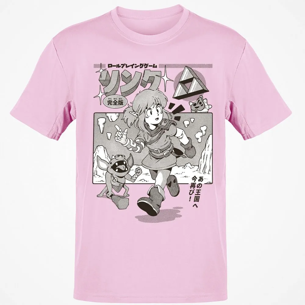 Classic Unisex T-Shirt - 8WMJ8HYU - Light Pink - 5