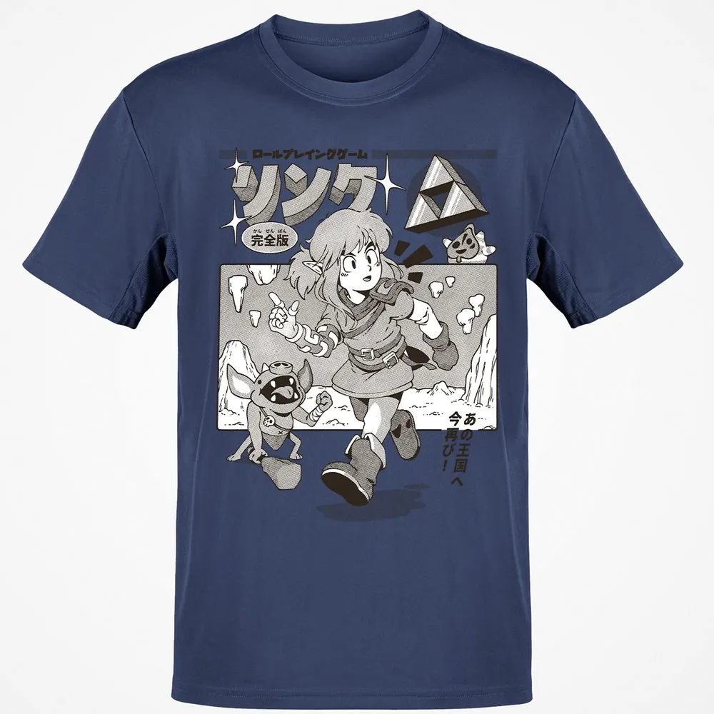 Classic Unisex T-Shirt - 8WMJ8HYU - Navy - 7