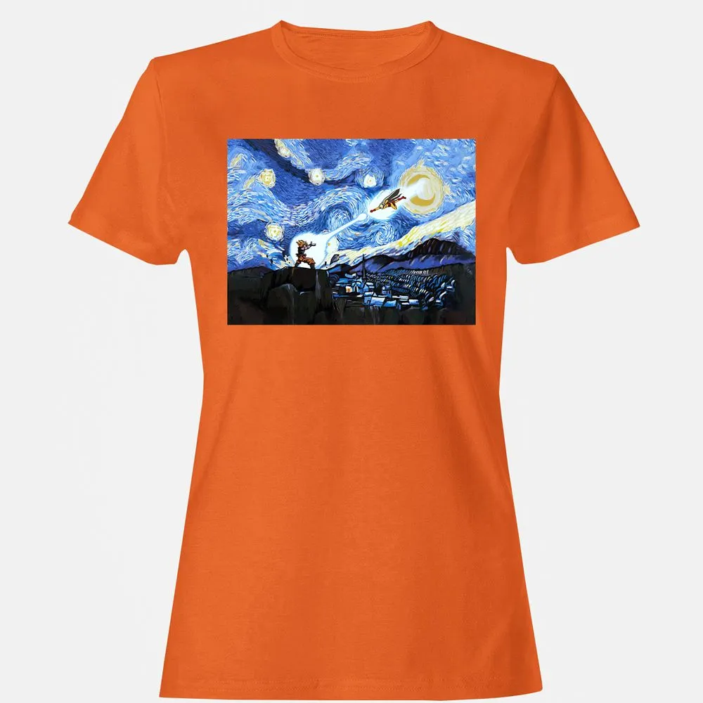 Women's T-Shirt - 3PBC5XXT - Orange - 11