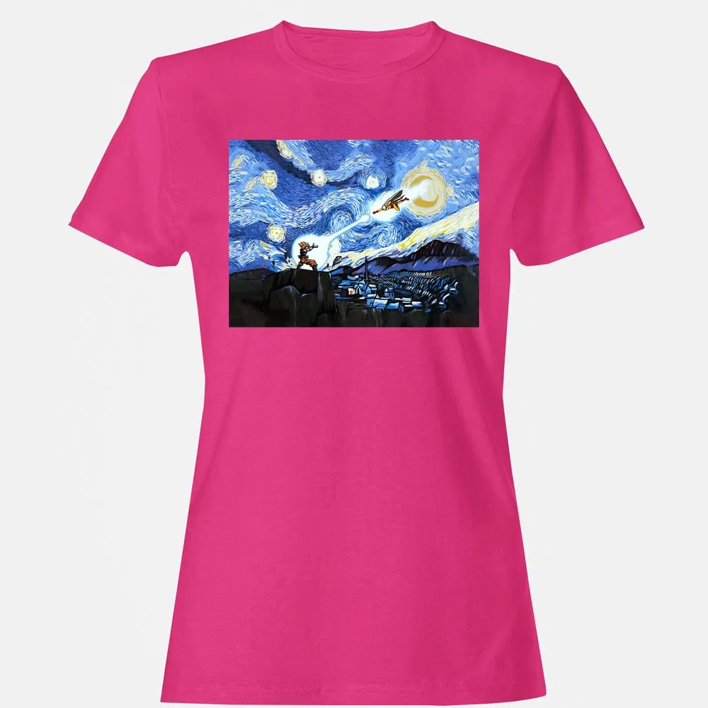 Women's T-Shirt - 3PBC5XXT - Heliconia - 6