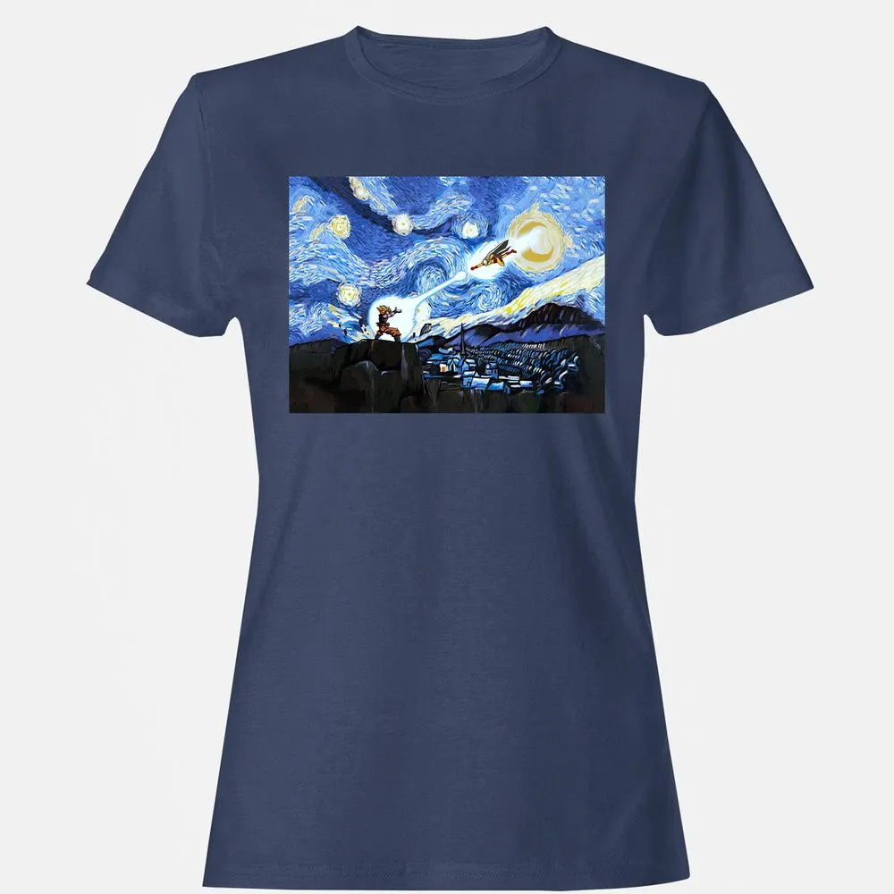 Women's T-Shirt - 3PBC5XXT - Navy - 10