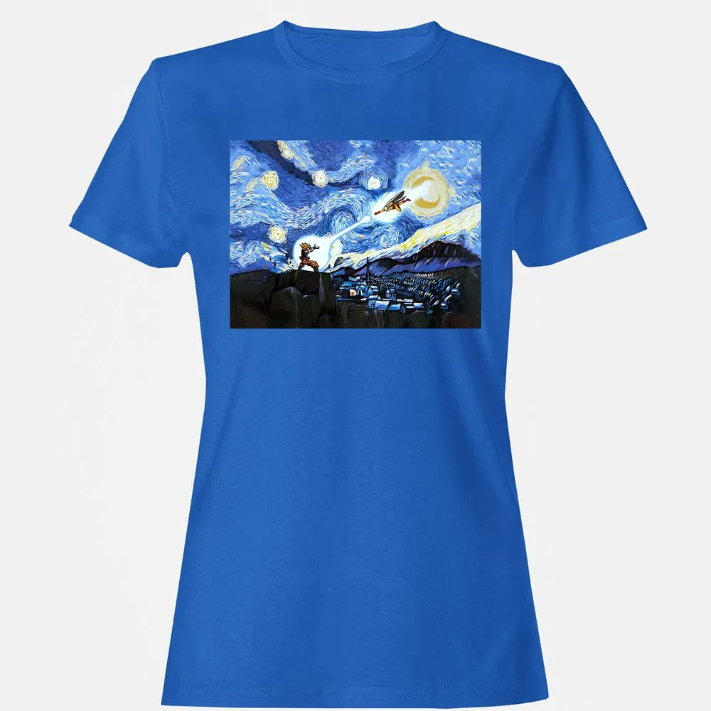 Women's T-Shirt - 3PBC5XXT - Royal - 14