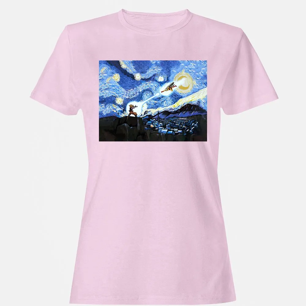 Women's T-Shirt - 3PBC5XXT - Light Pink - 9