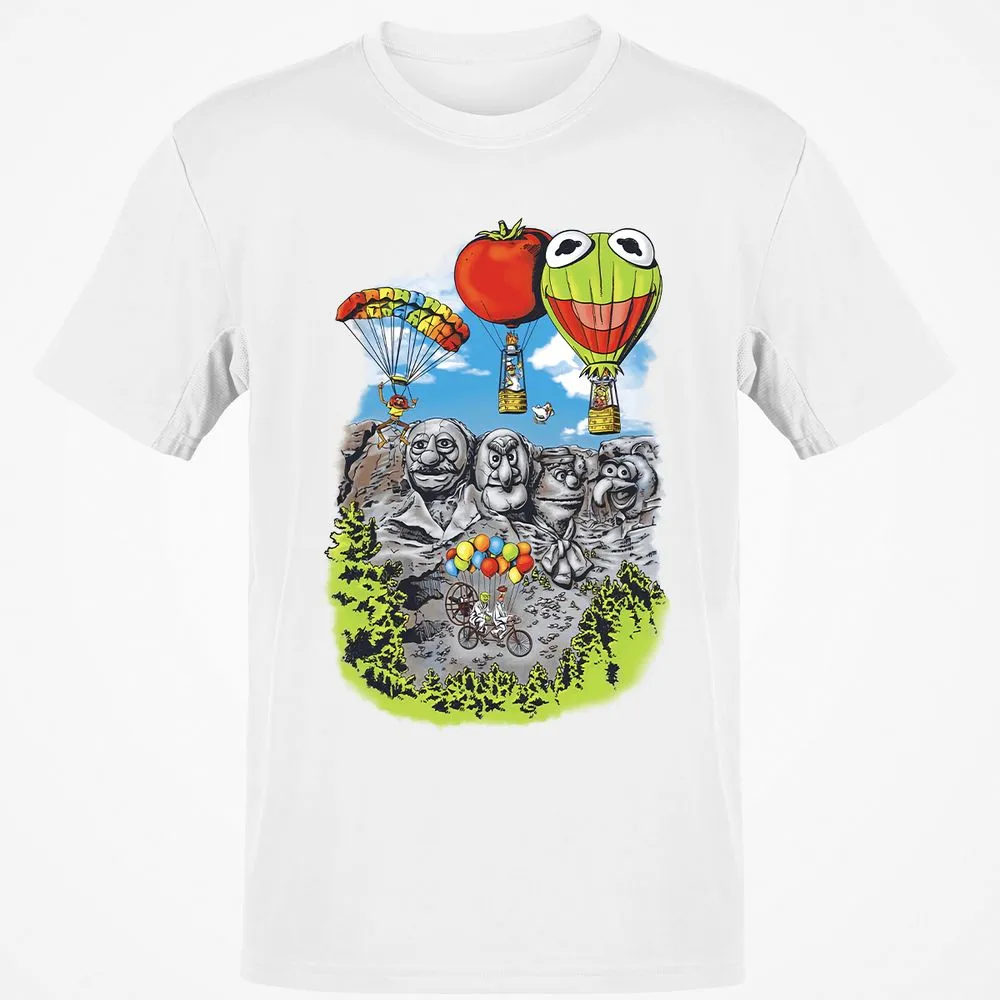 Classic Unisex T-Shirt - PS446Z2N - White - 1