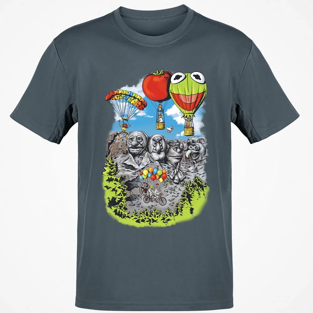 Classic Unisex T-Shirt - PS446Z2N - Charcoal - 3