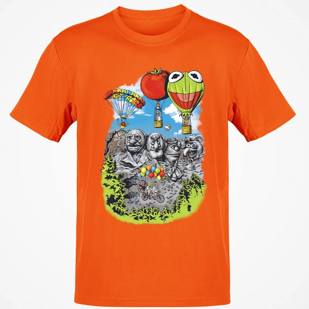 Classic Unisex T-Shirt - PS446Z2N - Orange - 8