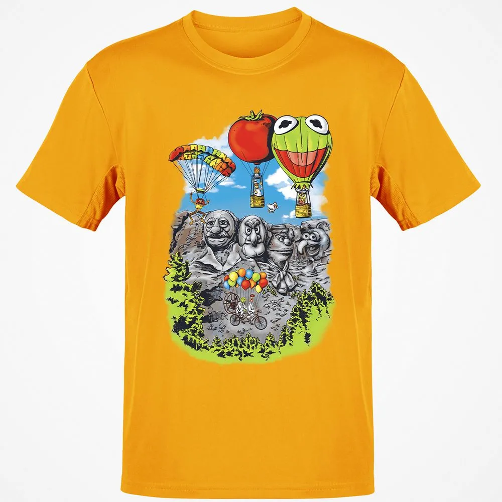 Classic Unisex T-Shirt - PS446Z2N - Gold - 4