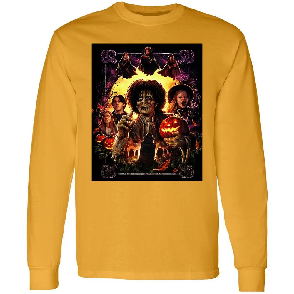 Long Sleeve T-Shirt - L8AQPLTC - Gold - 9