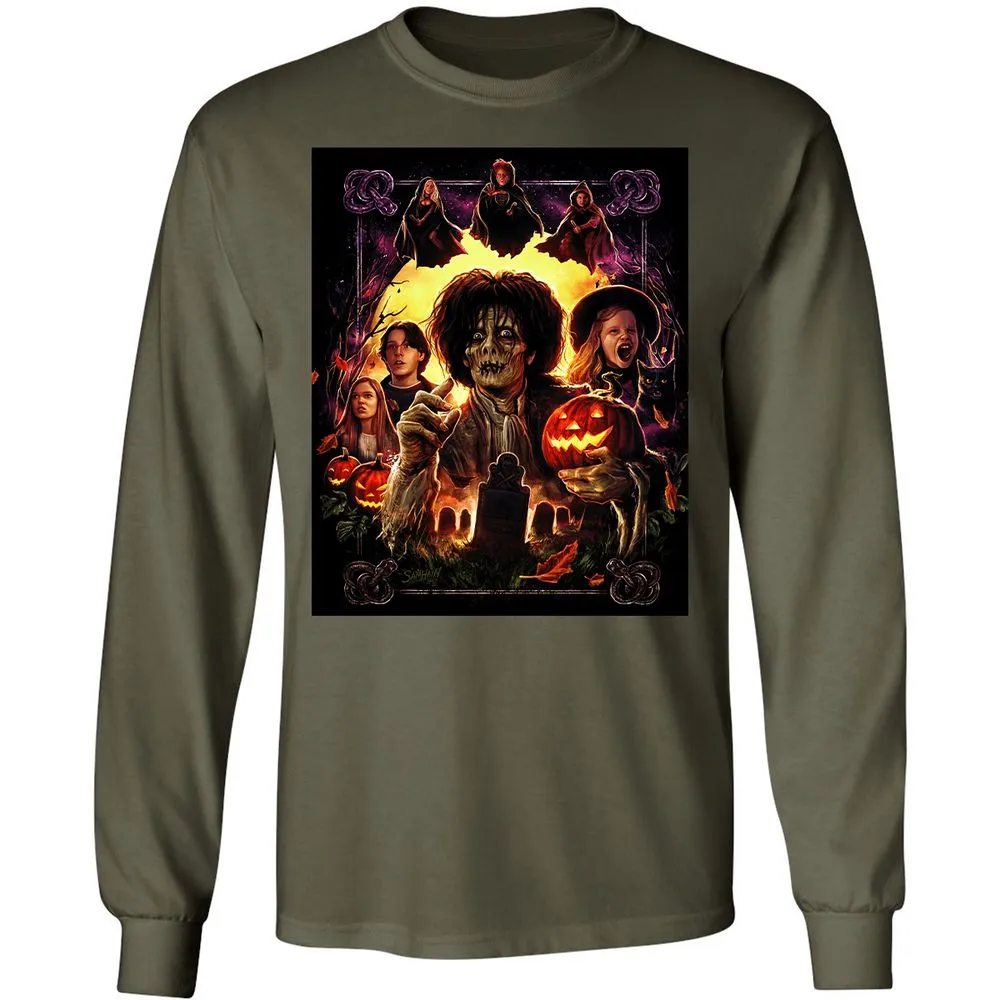 Long Sleeve T-Shirt - L8AQPLTC - Military Green - 7