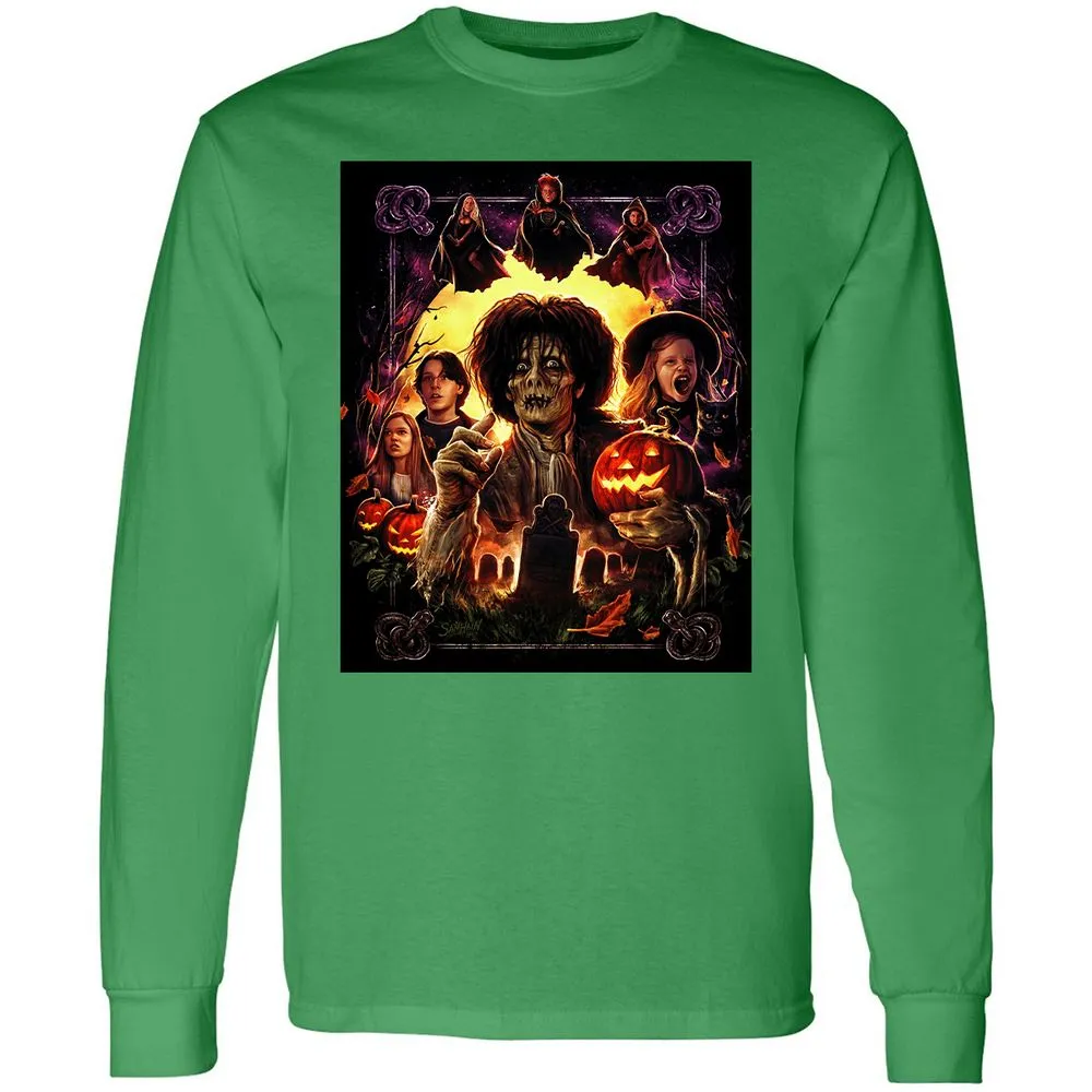 Long Sleeve T-Shirt - L8AQPLTC - Irish Green - 10