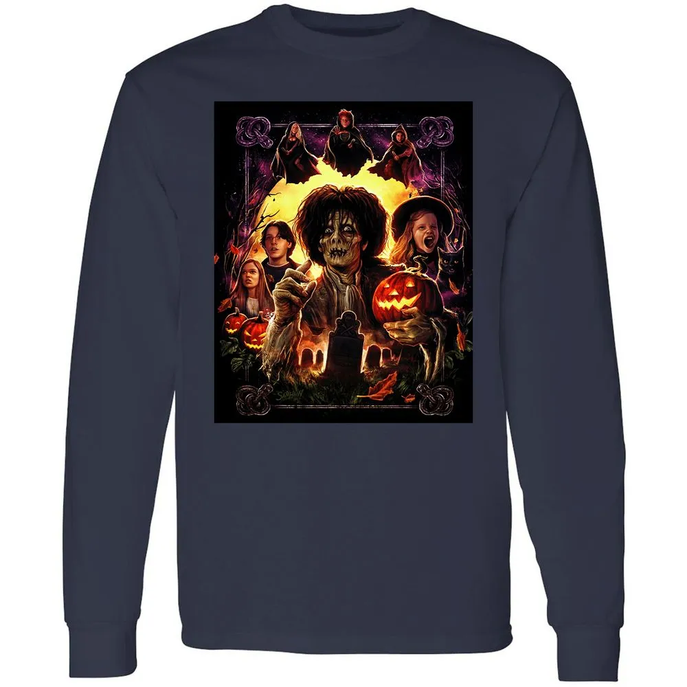 Long Sleeve T-Shirt - L8AQPLTC - Navy - 12