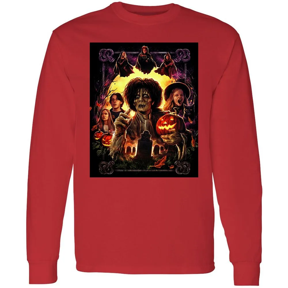 Long Sleeve T-Shirt - L8AQPLTC - Red - 14