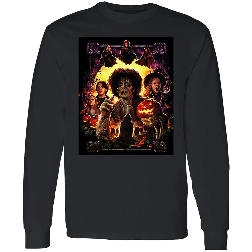 Long Sleeve T-Shirt - L8AQPLTC - Black - 16