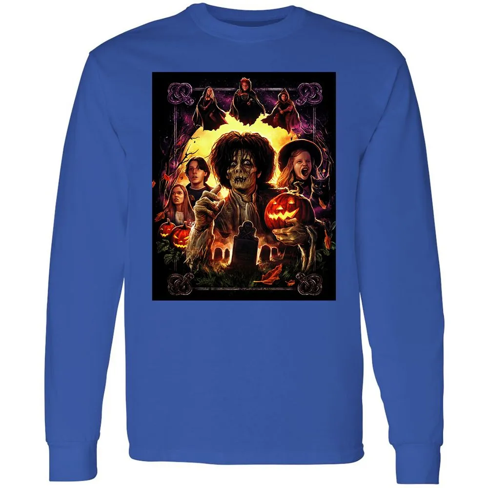 Long Sleeve T-Shirt - L8AQPLTC - Royal - 4