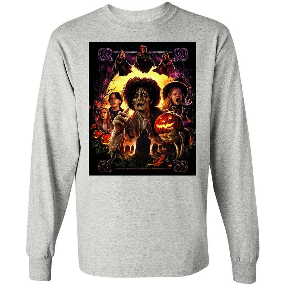 Long Sleeve T-Shirt - L8AQPLTC - Ash - 5