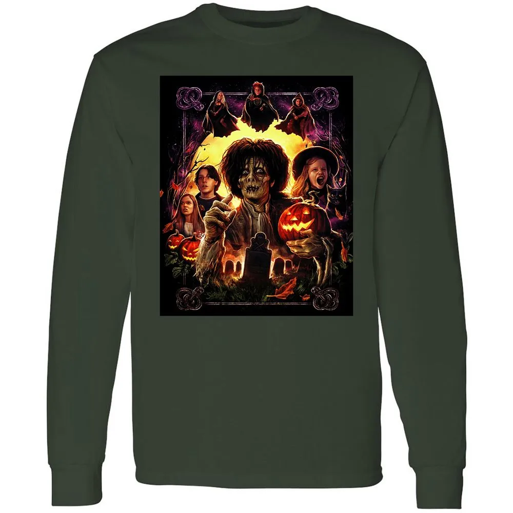 Long Sleeve T-Shirt - L8AQPLTC - Forest Green - 8