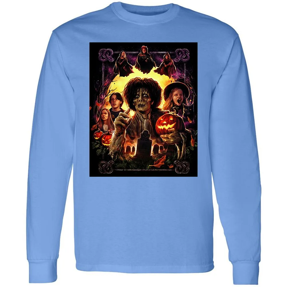 Long Sleeve T-Shirt - L8AQPLTC - Carolina Blue - 2
