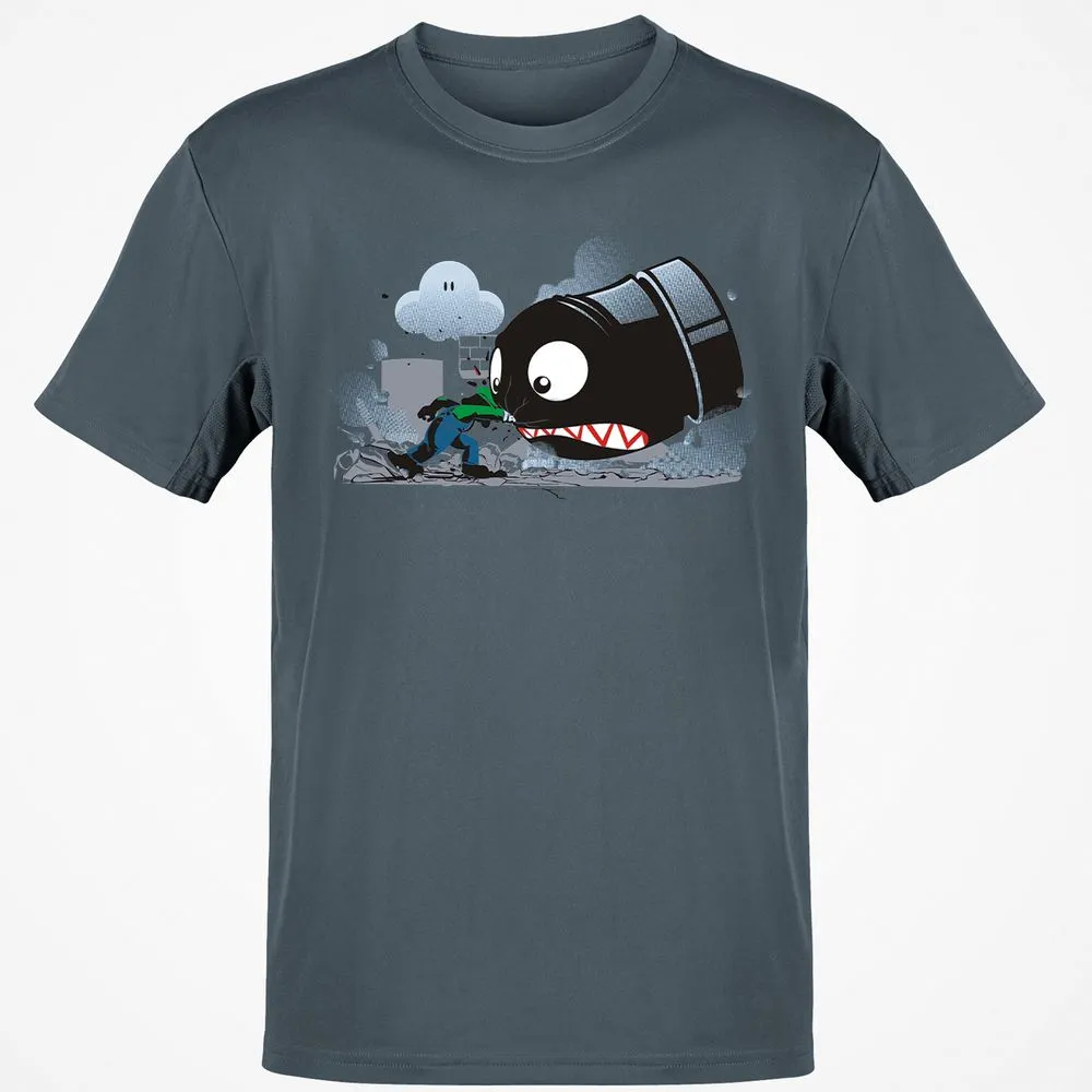 Classic Unisex T-Shirt - E1TBTUFH - Charcoal - 3