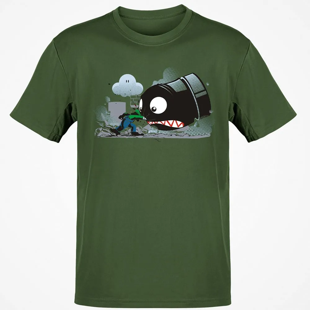 Classic Unisex T-Shirt - E1TBTUFH - Military Green - 6