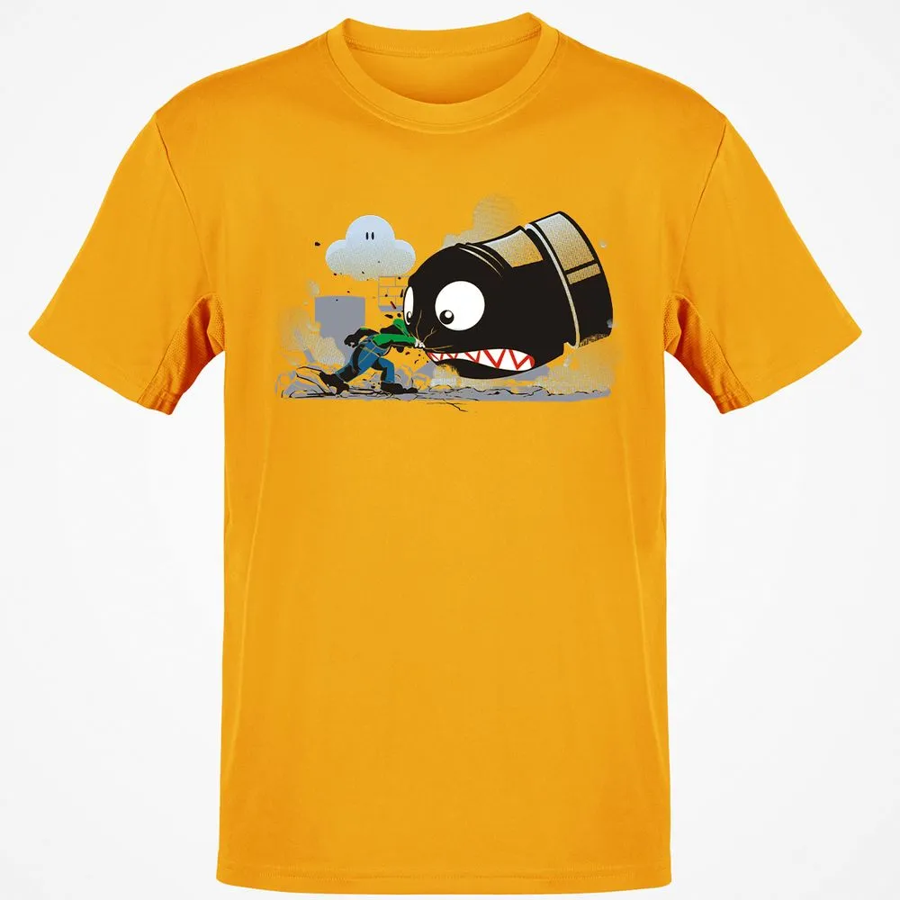 Classic Unisex T-Shirt - E1TBTUFH - Gold - 4