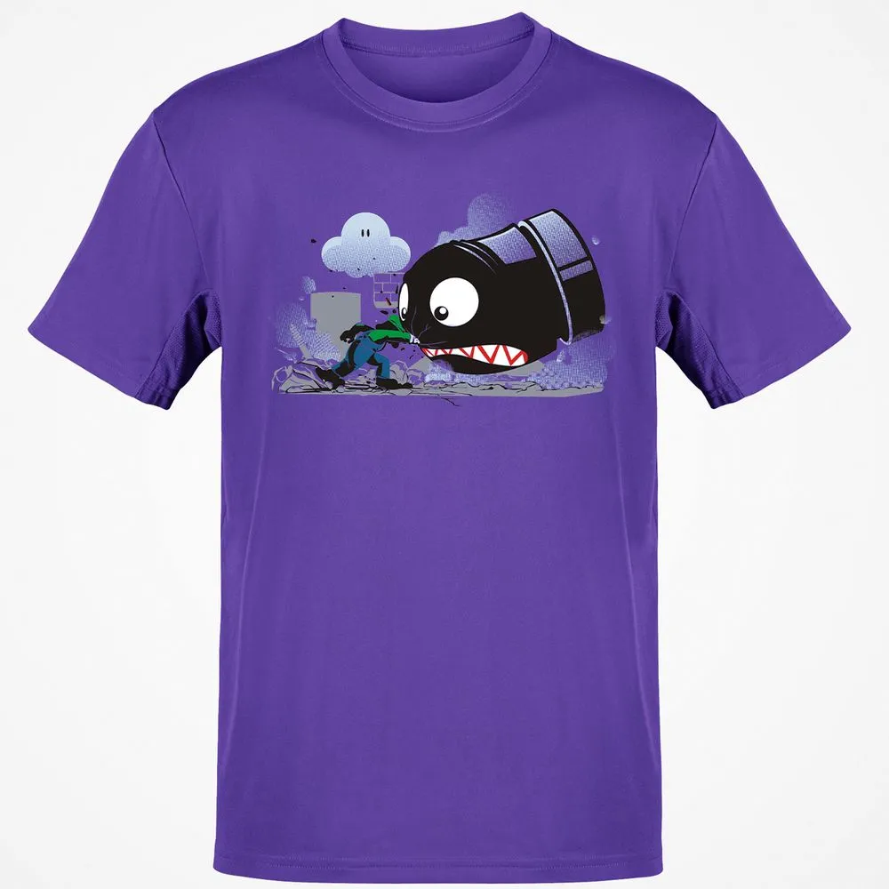Classic Unisex T-Shirt - E1TBTUFH - Purple - 9