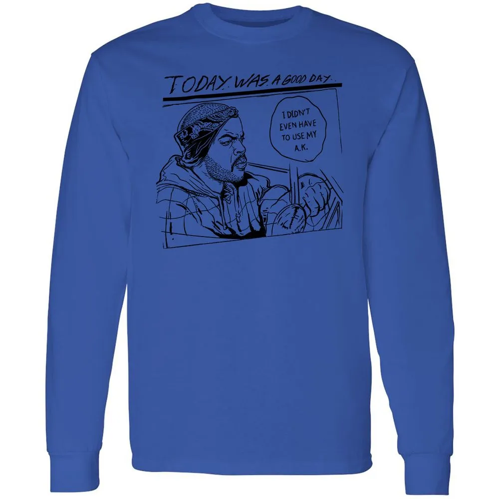Long Sleeve T-Shirt - FJ13AGTK - Royal - 4