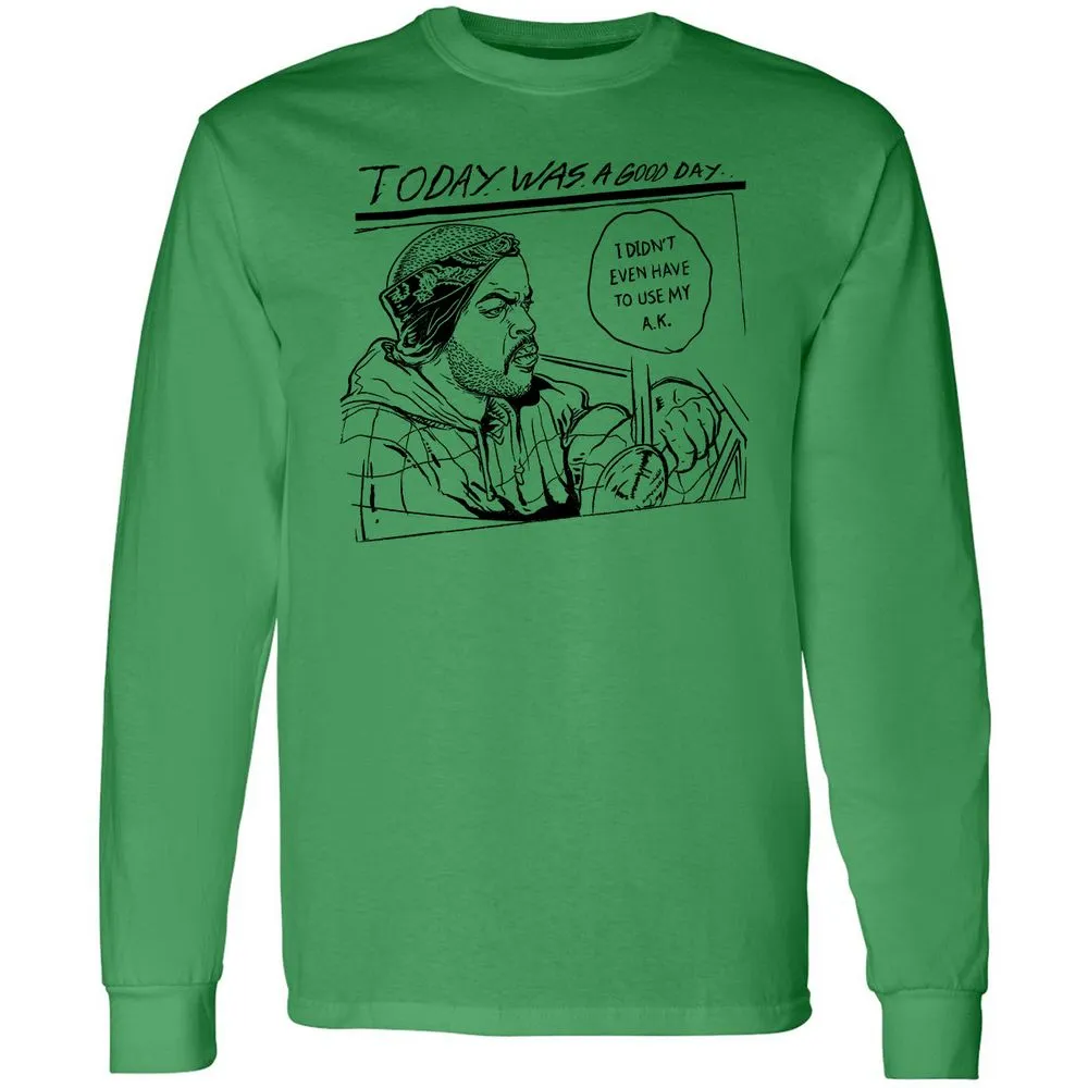 Long Sleeve T-Shirt - FJ13AGTK - Irish Green - 10