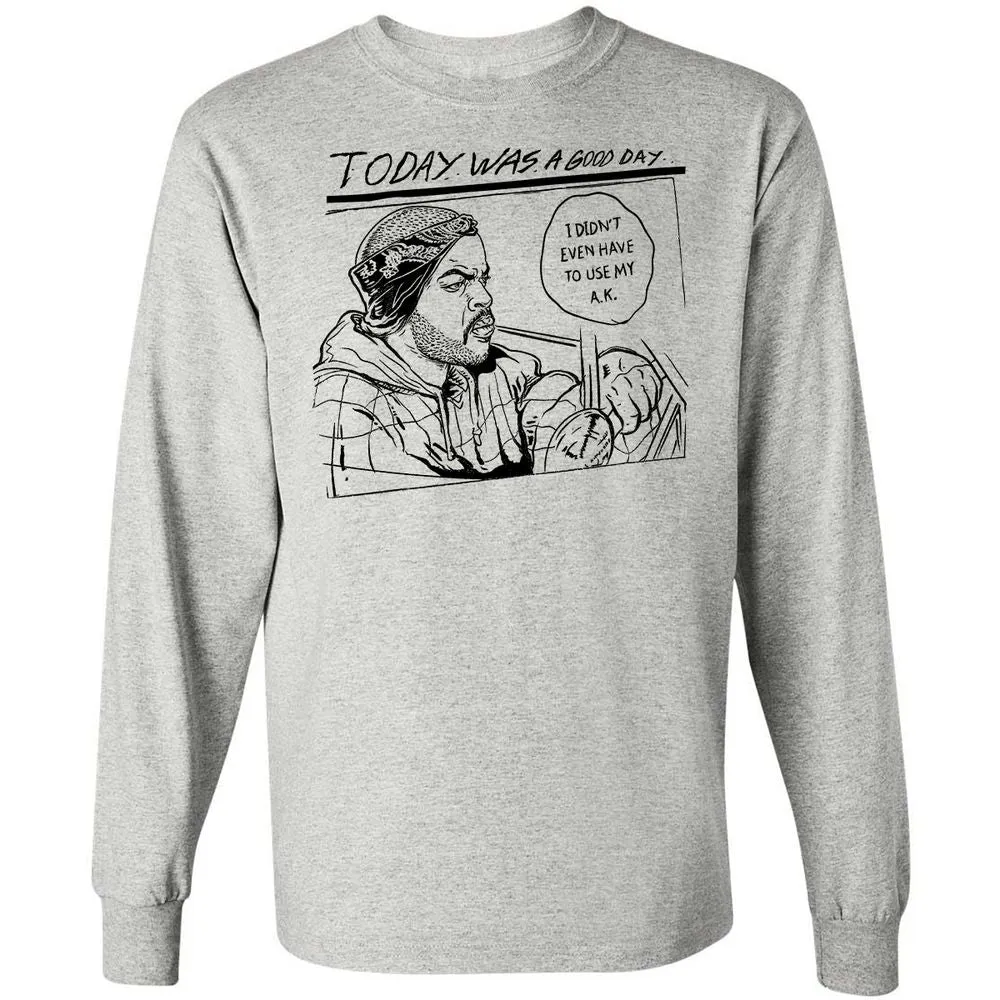Long Sleeve T-Shirt - FJ13AGTK - Ash - 5