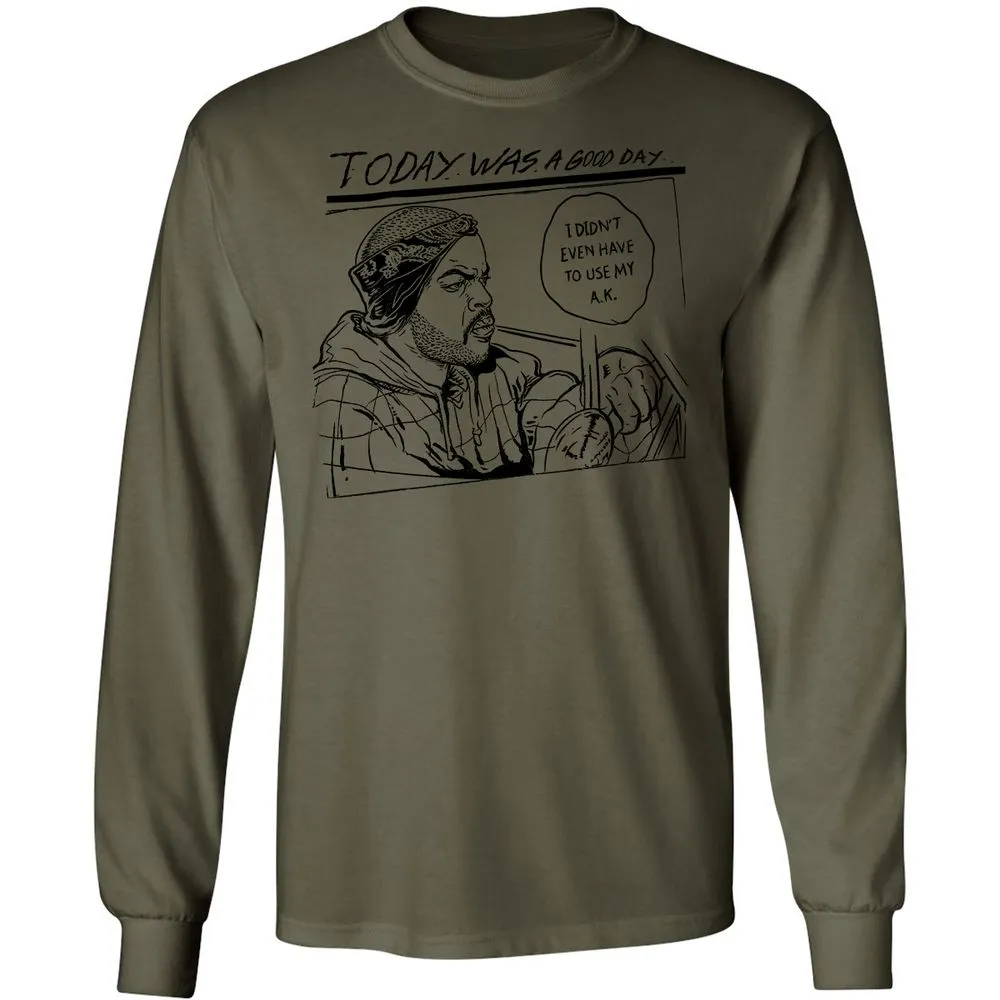 Long Sleeve T-Shirt - FJ13AGTK - Military Green - 7