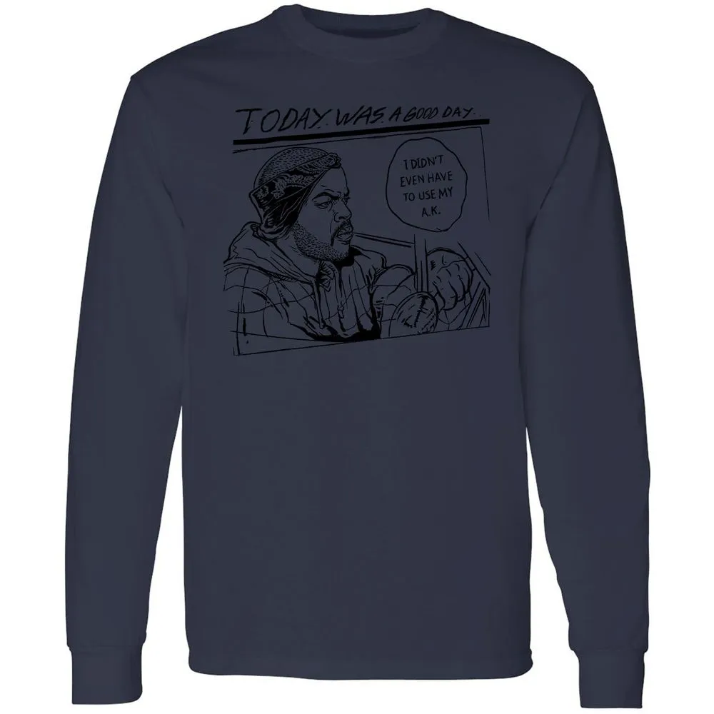 Long Sleeve T-Shirt - FJ13AGTK - Navy - 12