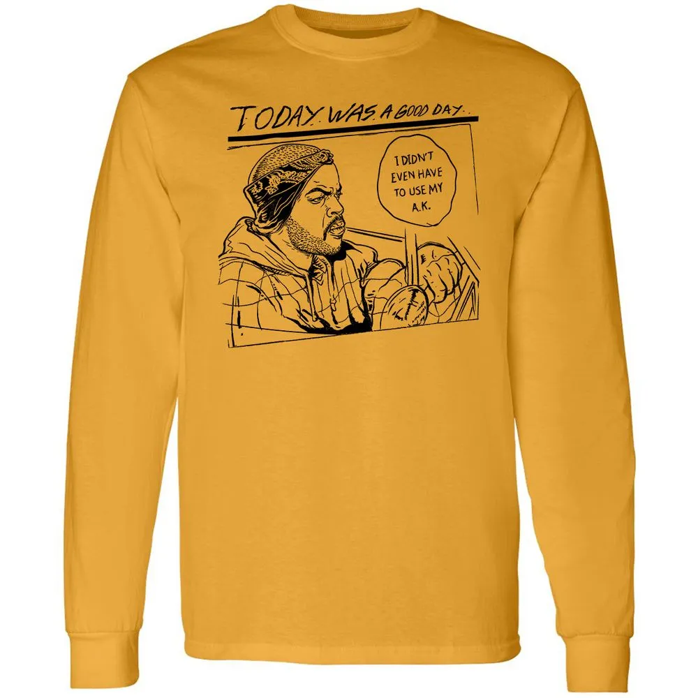 Long Sleeve T-Shirt - FJ13AGTK - Gold - 9