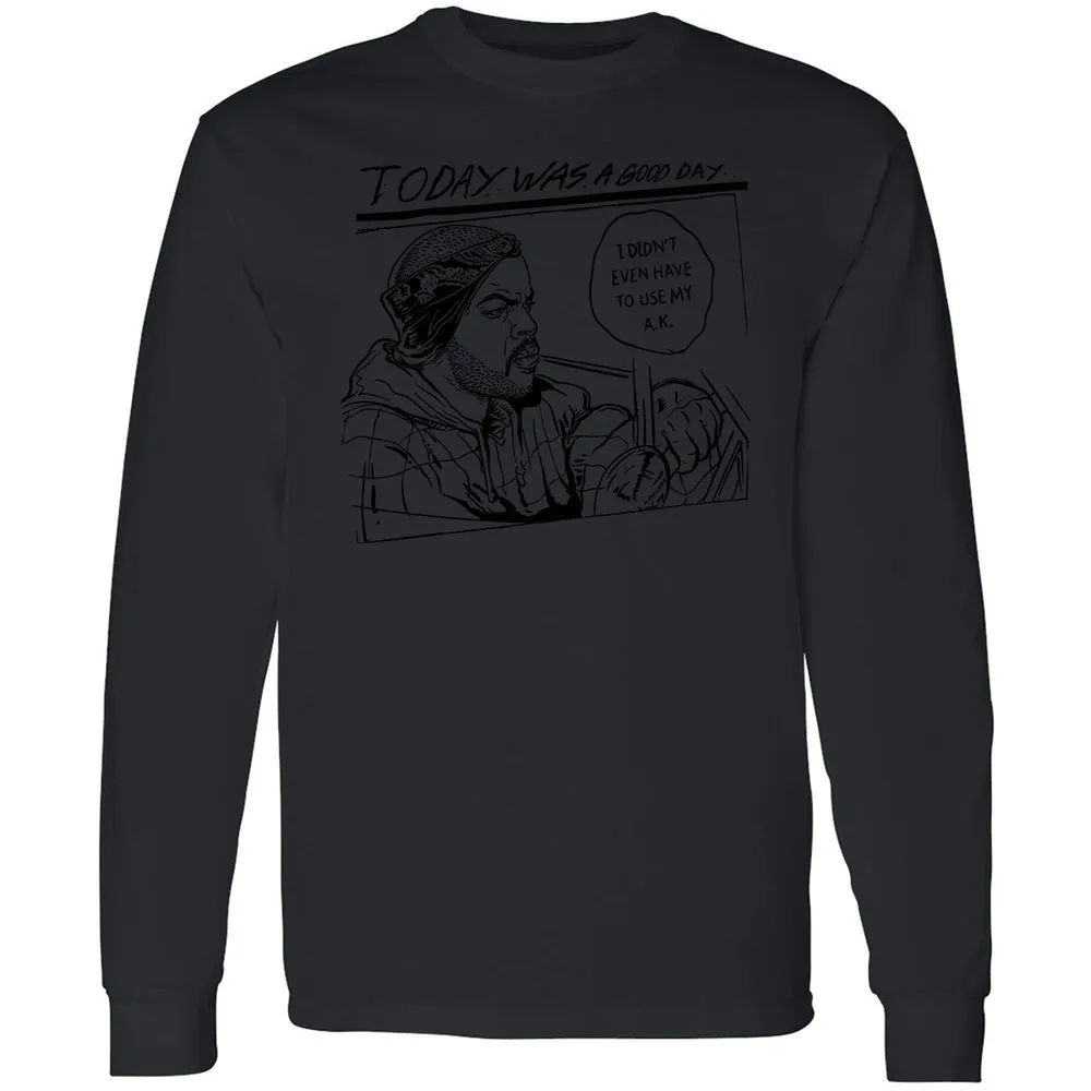 Long Sleeve T-Shirt - FJ13AGTK - Black - 16