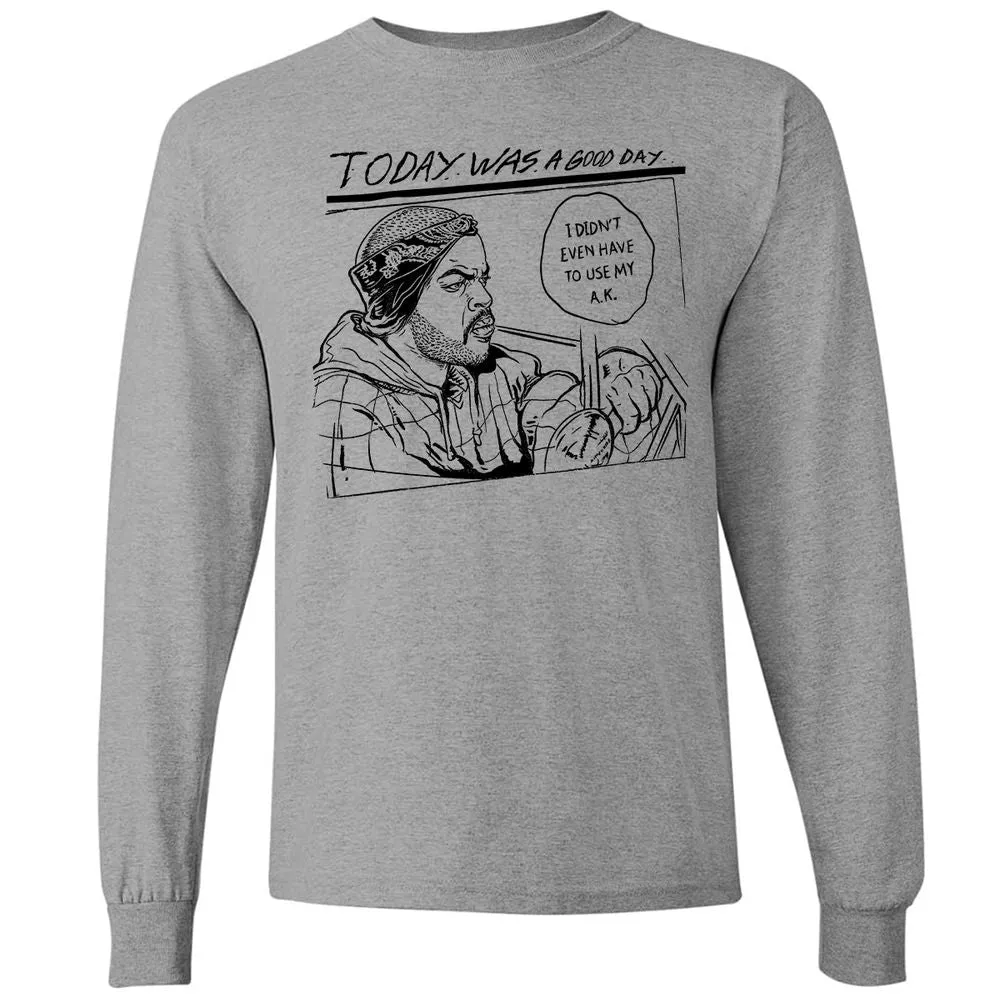 Long Sleeve T-Shirt - FJ13AGTK - Graphite Heather - 6