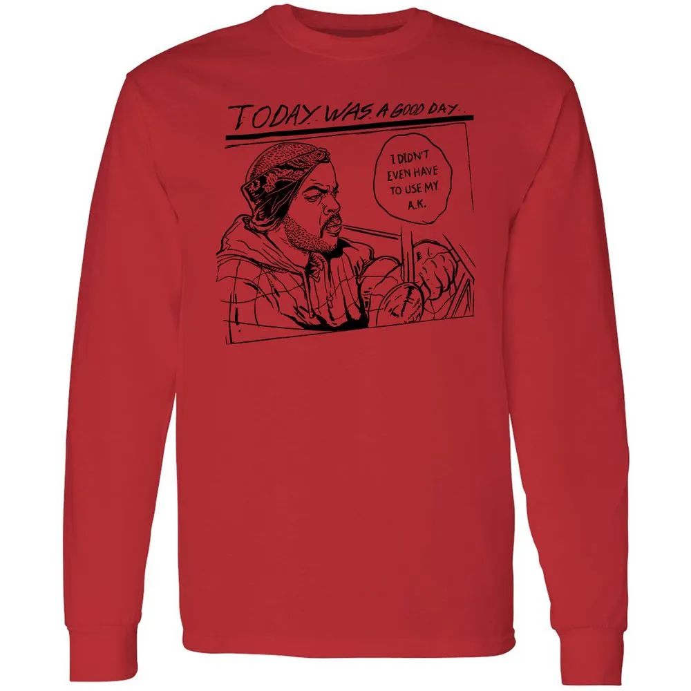 Long Sleeve T-Shirt - FJ13AGTK - Red - 14