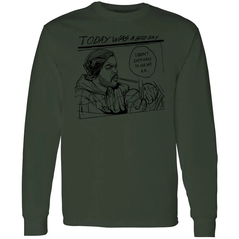 Long Sleeve T-Shirt - FJ13AGTK - Forest Green - 8