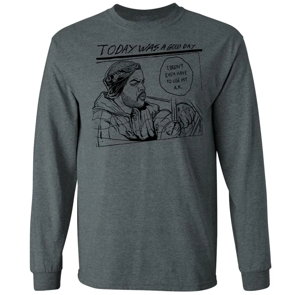 Long Sleeve T-Shirt - FJ13AGTK - Dark Heather - 15