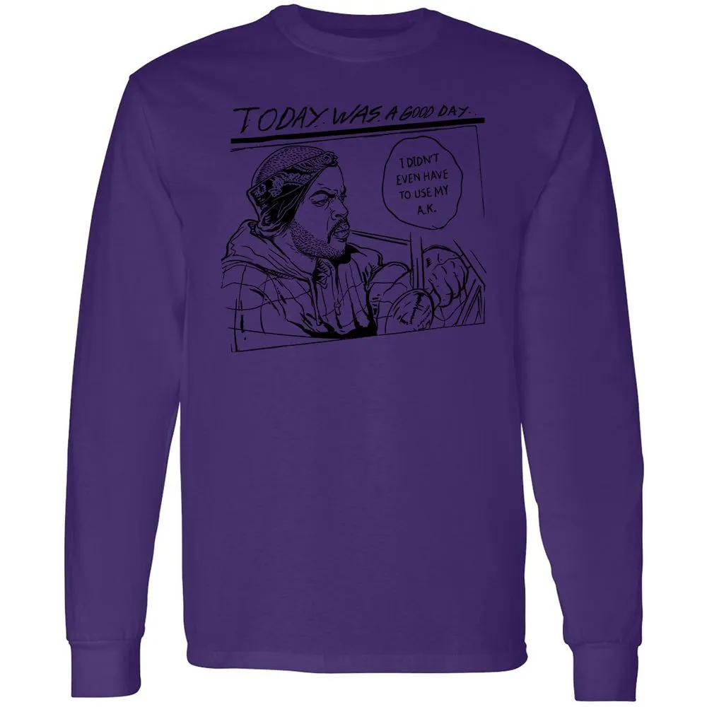 Long Sleeve T-Shirt - FJ13AGTK - Purple - 13