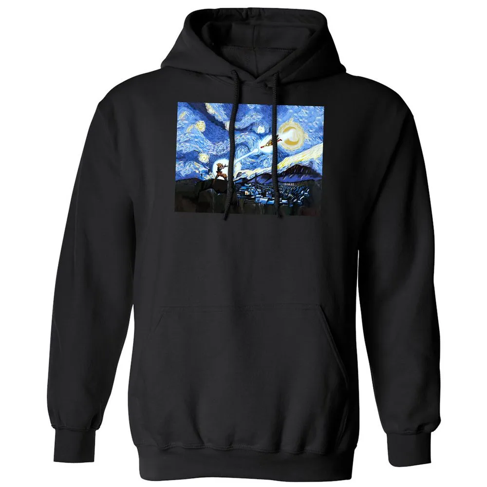Classic Unisex Hoodie - HNSZQFVY - Black - 11