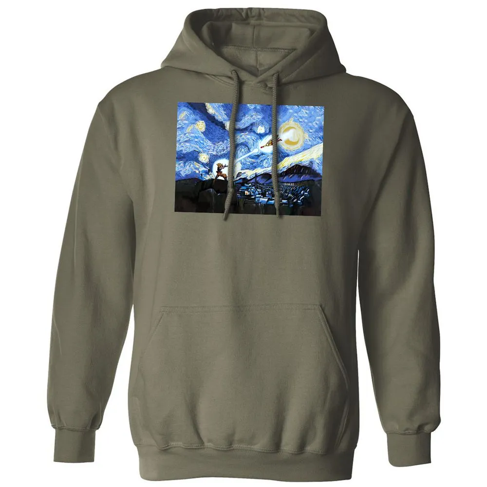 Classic Unisex Hoodie - HNSZQFVY - Military Green - 4