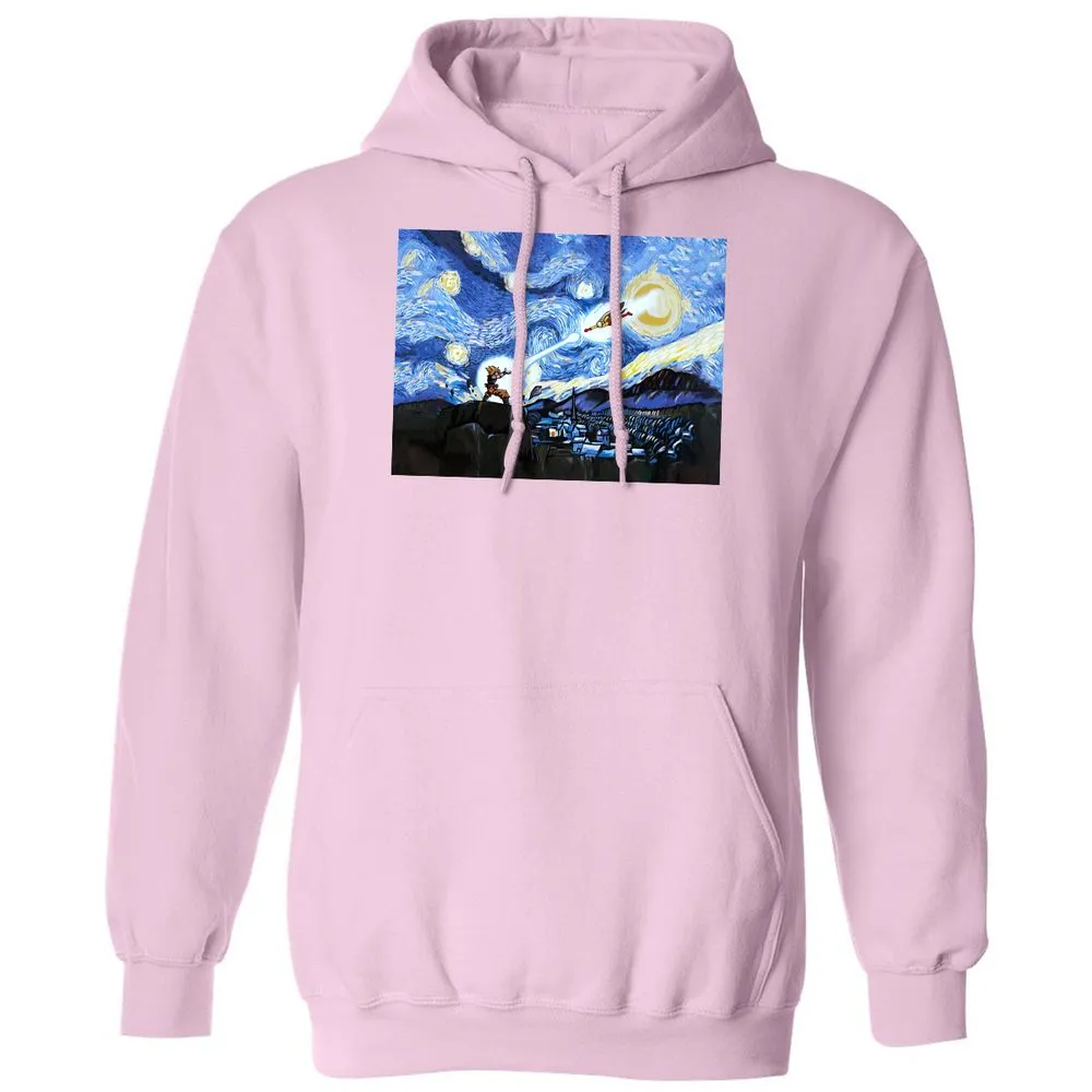 Classic Unisex Hoodie - HNSZQFVY - Light Pink - 3