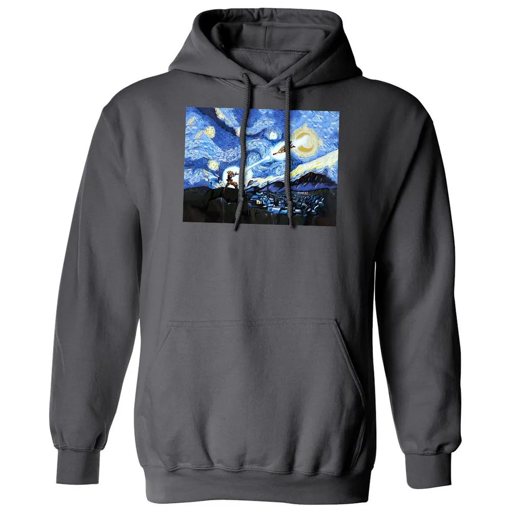 Classic Unisex Hoodie - HNSZQFVY - Charcoal - 7