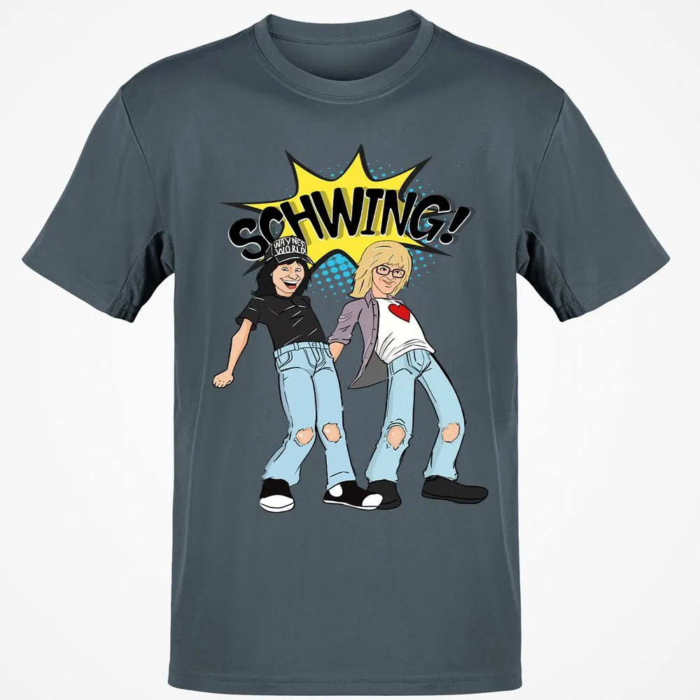 Classic Unisex T-Shirt - KU7HN9YT - Charcoal - 3