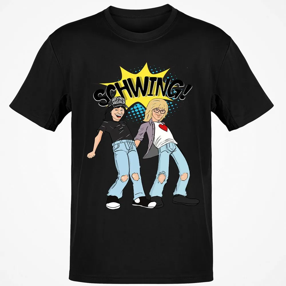 Classic Unisex T-Shirt - KU7HN9YT - Black - 12