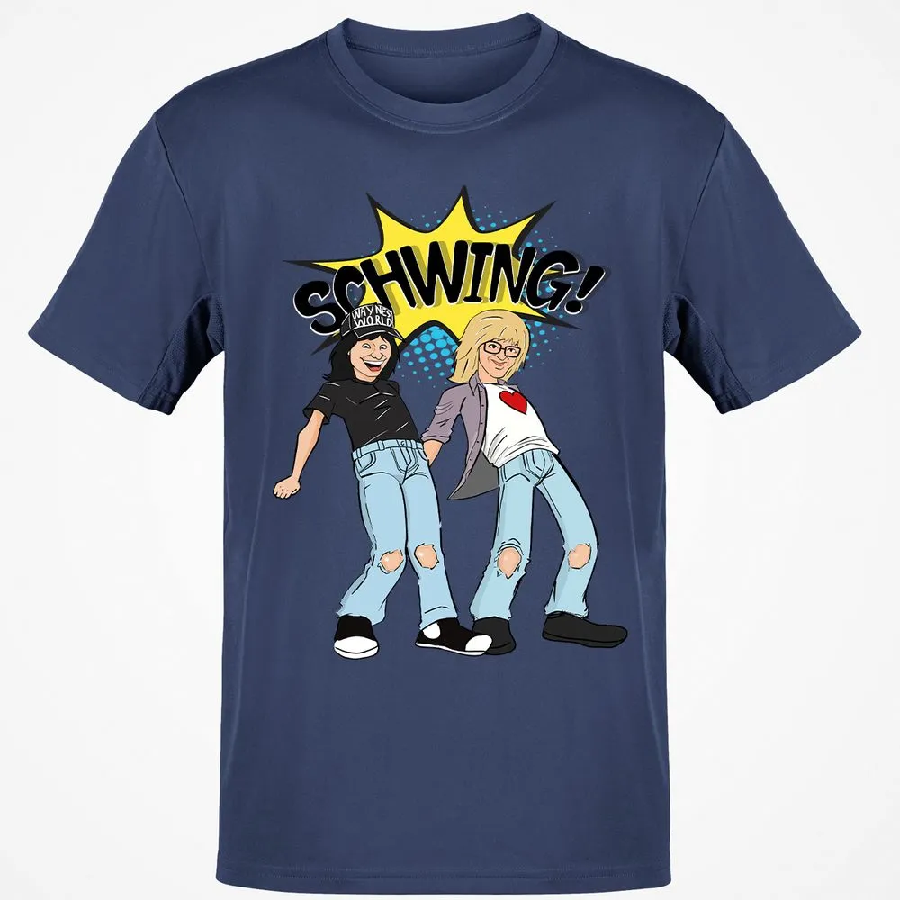 Classic Unisex T-Shirt - KU7HN9YT - Navy - 7
