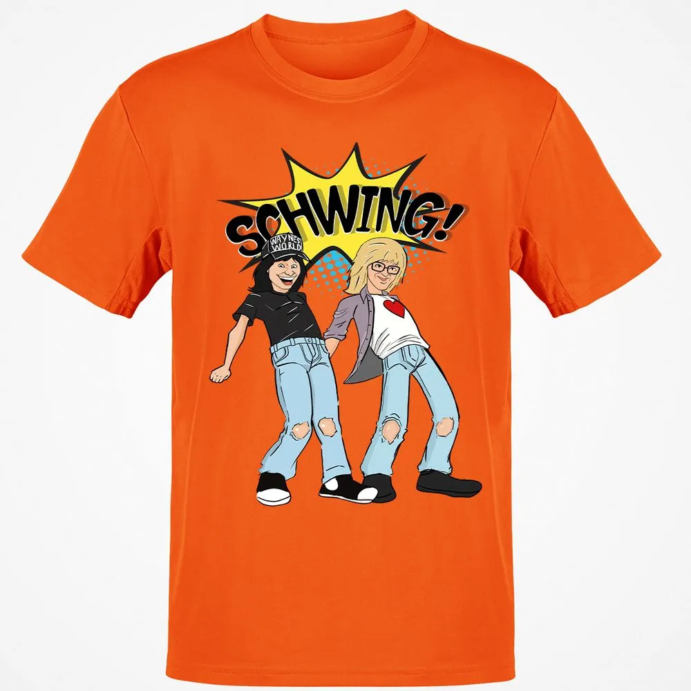 Classic Unisex T-Shirt - KU7HN9YT - Orange - 8