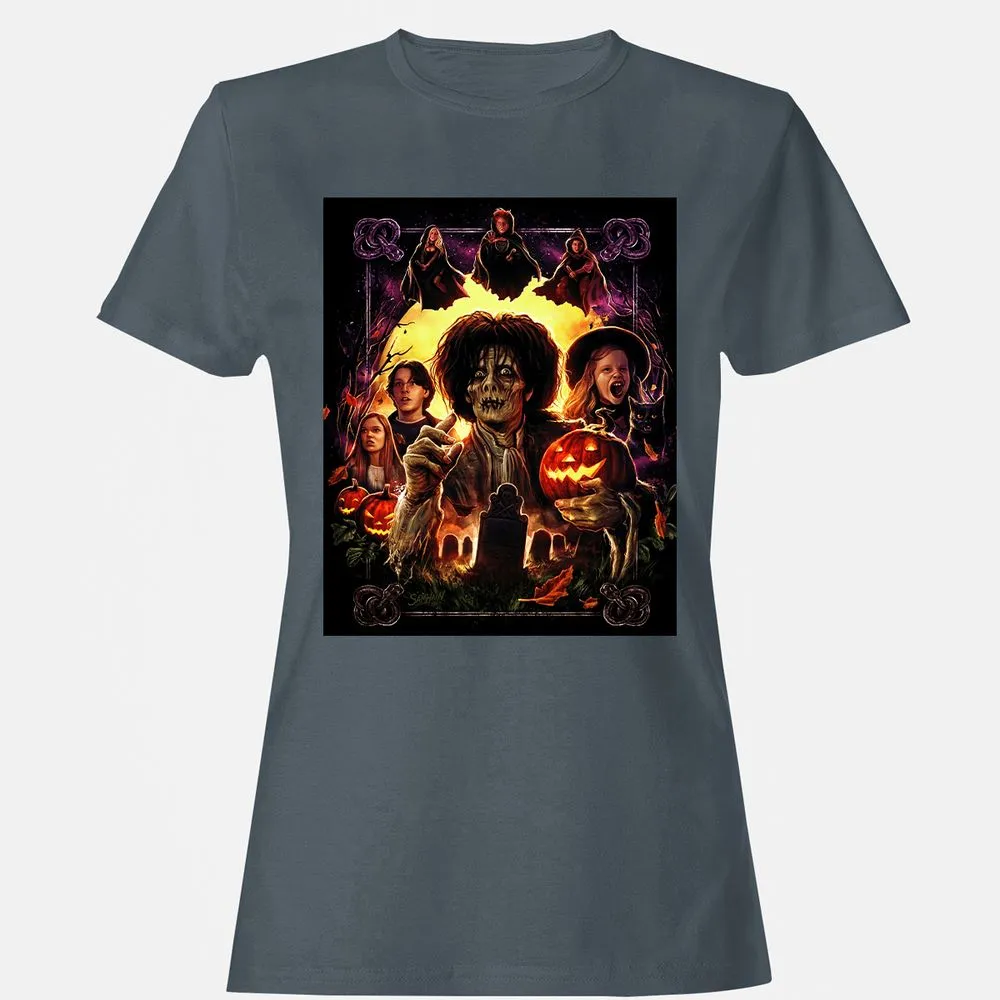 Women's T-Shirt - QEVWCMSH - Charcoal - 3