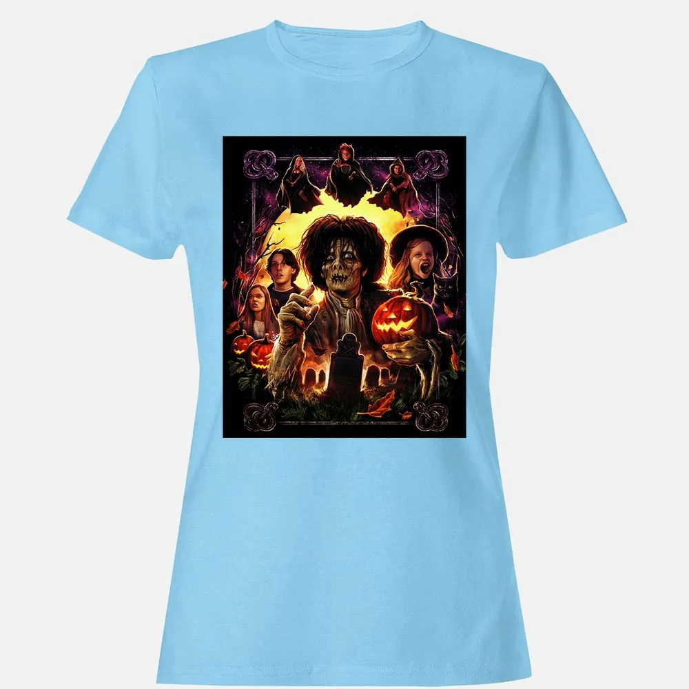 Women's T-Shirt - QEVWCMSH - Light Blue - 8
